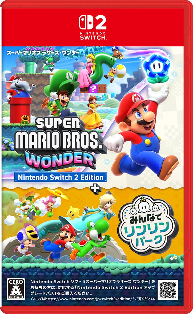 スーパーマリオパーティ＆スーパーマリオブラザーズ ワンダー 2本セット Amazon.co.jp: スーパーマリオブラザーズ ワンダー Nintendo Switch 2