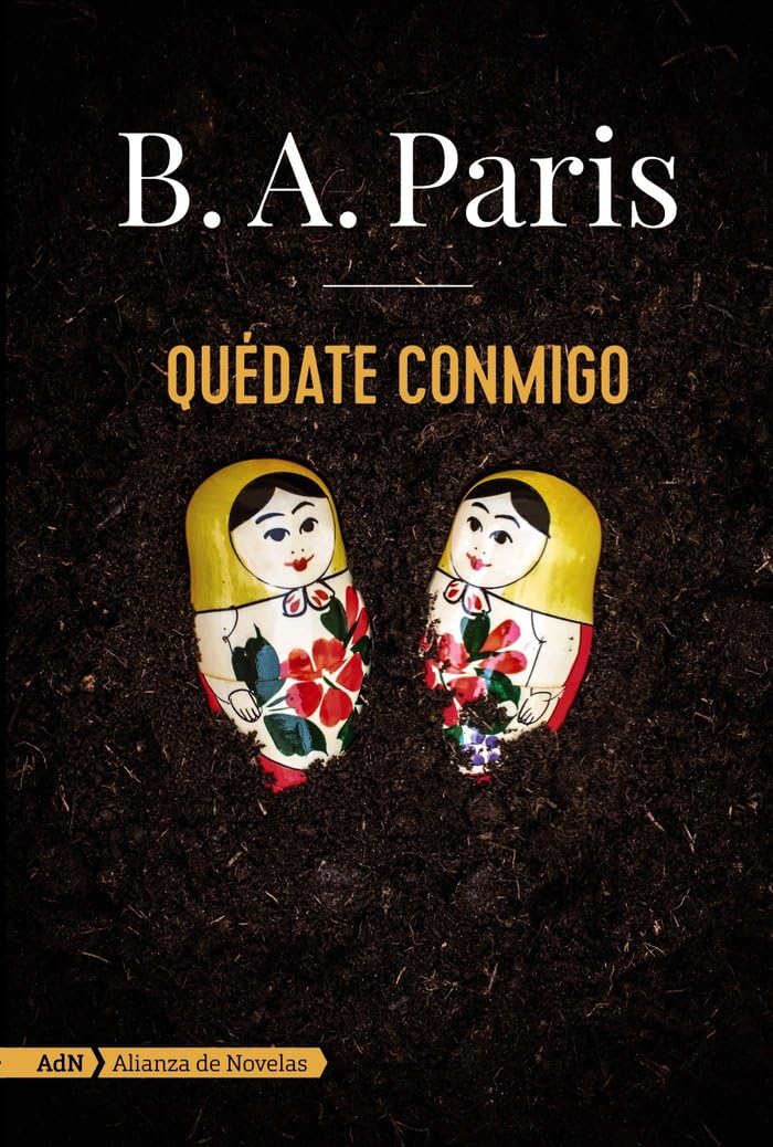 Quédate conmigo (AdN Alianza de Novelas)