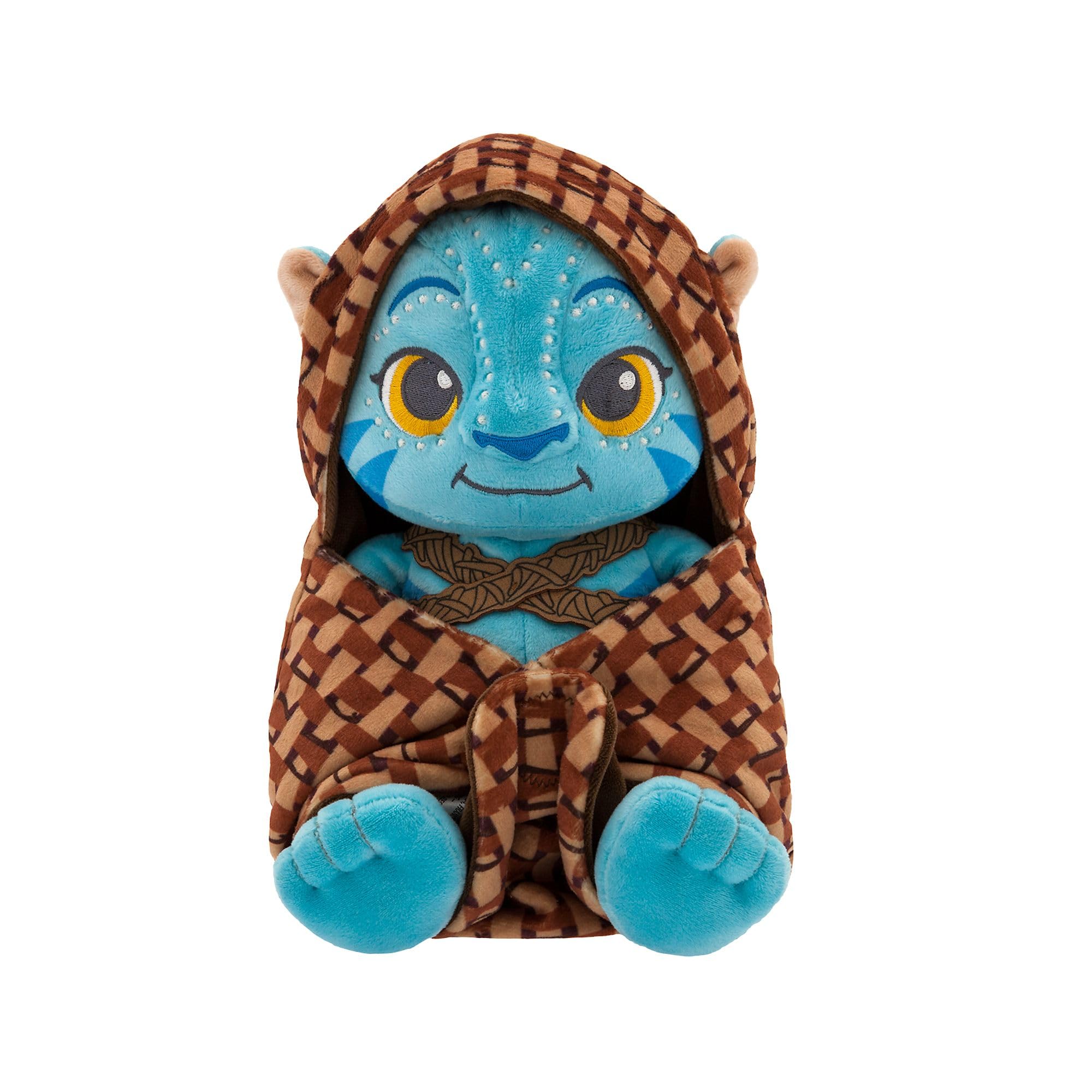 Disney Store Oficial Peluche Pequeño Bebé Na'vi para Niños, Avatar: El Sentido del Agua, 27 cm, Figura de Personaje con Detalles Bordados, Apto Desde el Nacimiento
