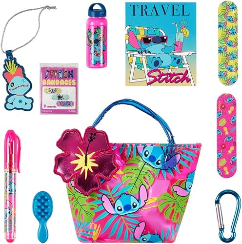 Miniatura 2 de REAL LITTLES Bolsas de mano de 6 unidades coleccionables de Micro Disney con 7 sorpresas en el interior - Lilo & Stitch, Monsters Inc., Minnie