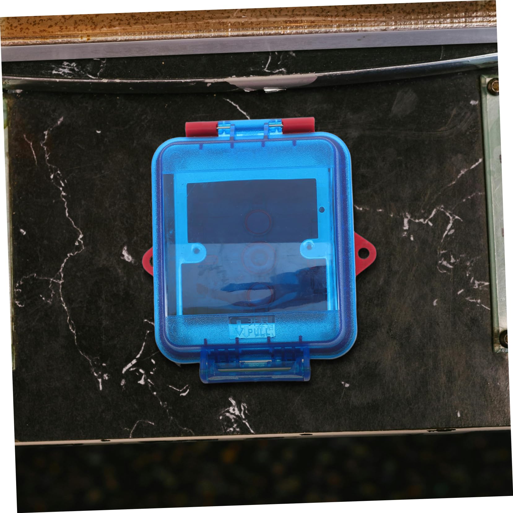 Artibetter Cubierta Protectora para Botón de Llamada Manual de Emergencia Compatible con Sensor Modelo Sap Cubierta del Punto de Llamada de Alarma contra Incendios