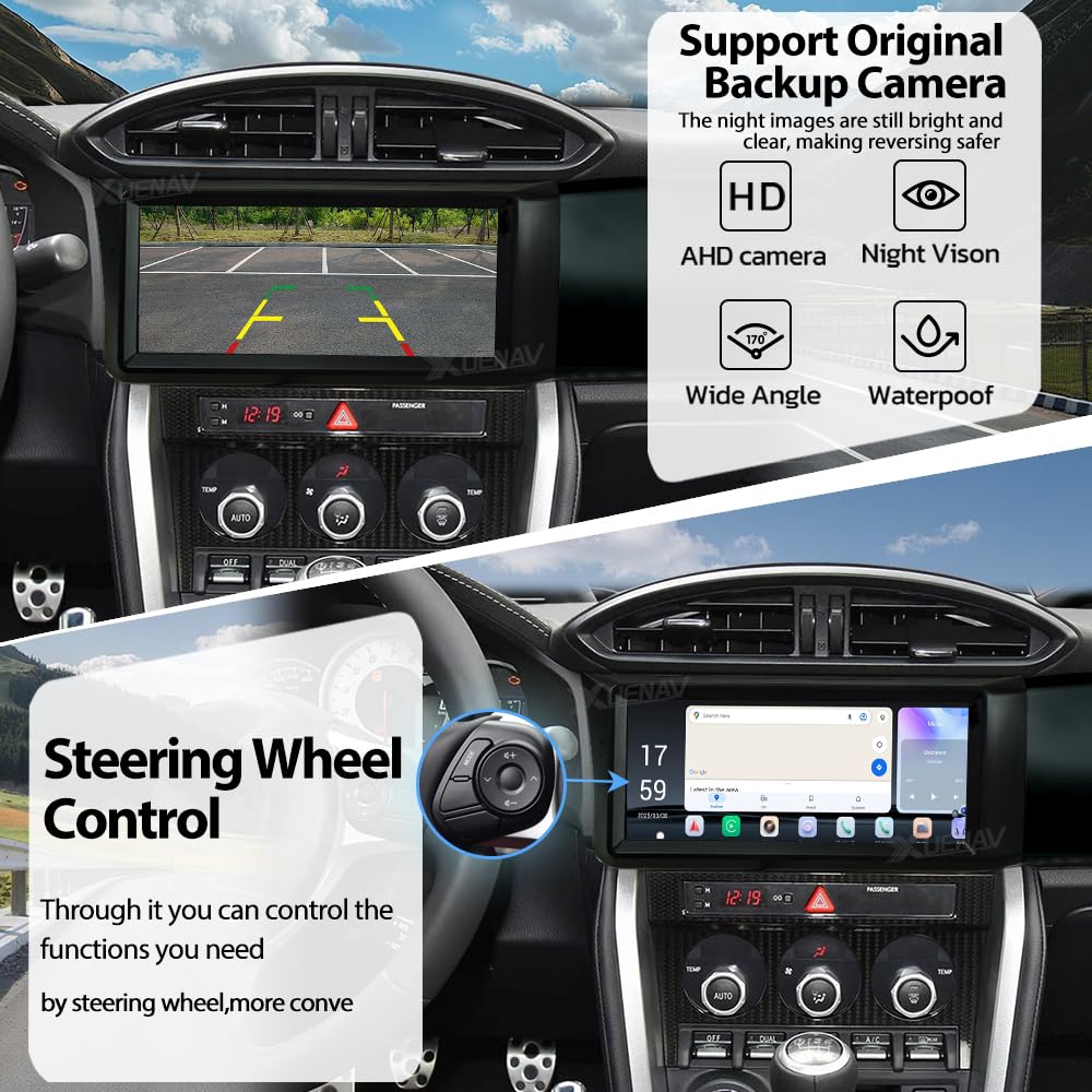 Android Car Radio for 2012 2013 2014 2015 2016 2017 2018 2019