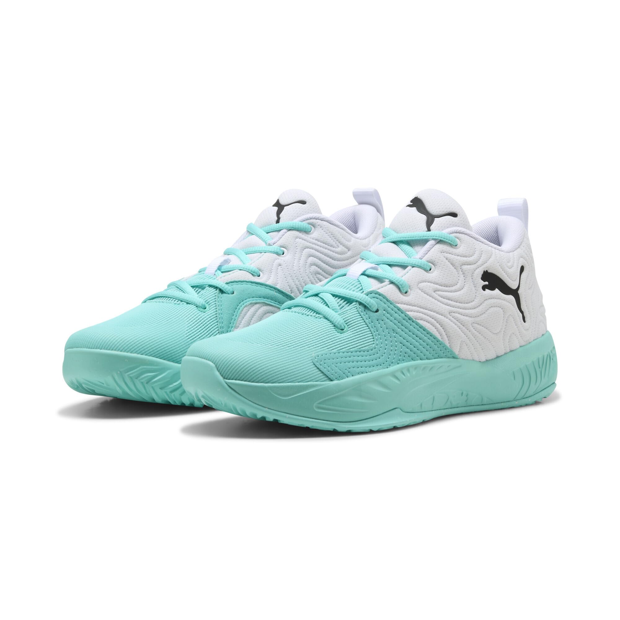 PUMA Zapatillas de Baloncesto Court Pro 3 Mid Unisex