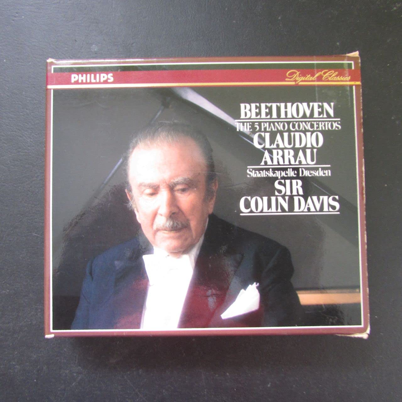 Piano Concerti 1-5 [Audio CD]
