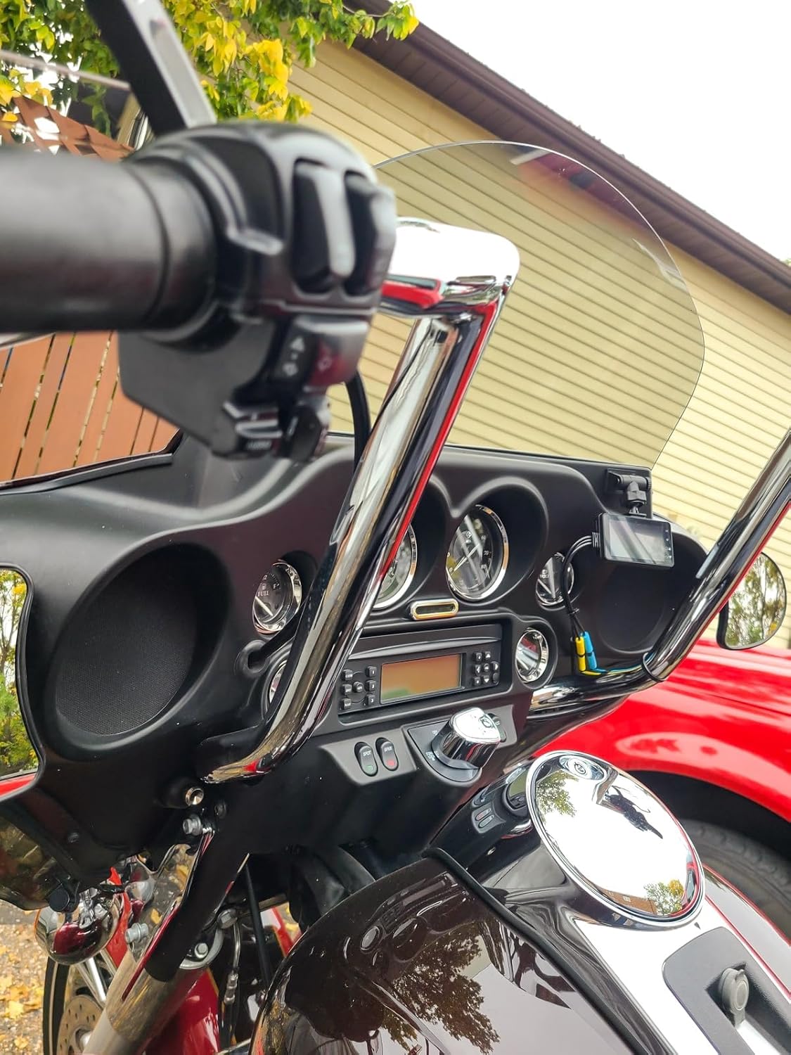 WeiSen Plug N Play 14" 16" Handlebar Extension Wire and Throttle-By-Wire Extend Kit Compatible with Harley Touring Electra Street Road Glide King 07-13, Fits Tri Glide FLHTCUTG 09-13