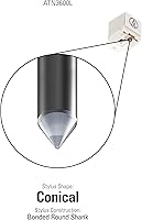 Vista 2 de LP GEAR ATN3600LX Aguja OEM para tocadiscos Sony PSLX250H, PS-LX250H, PSLX300USB, PS-LX300USB