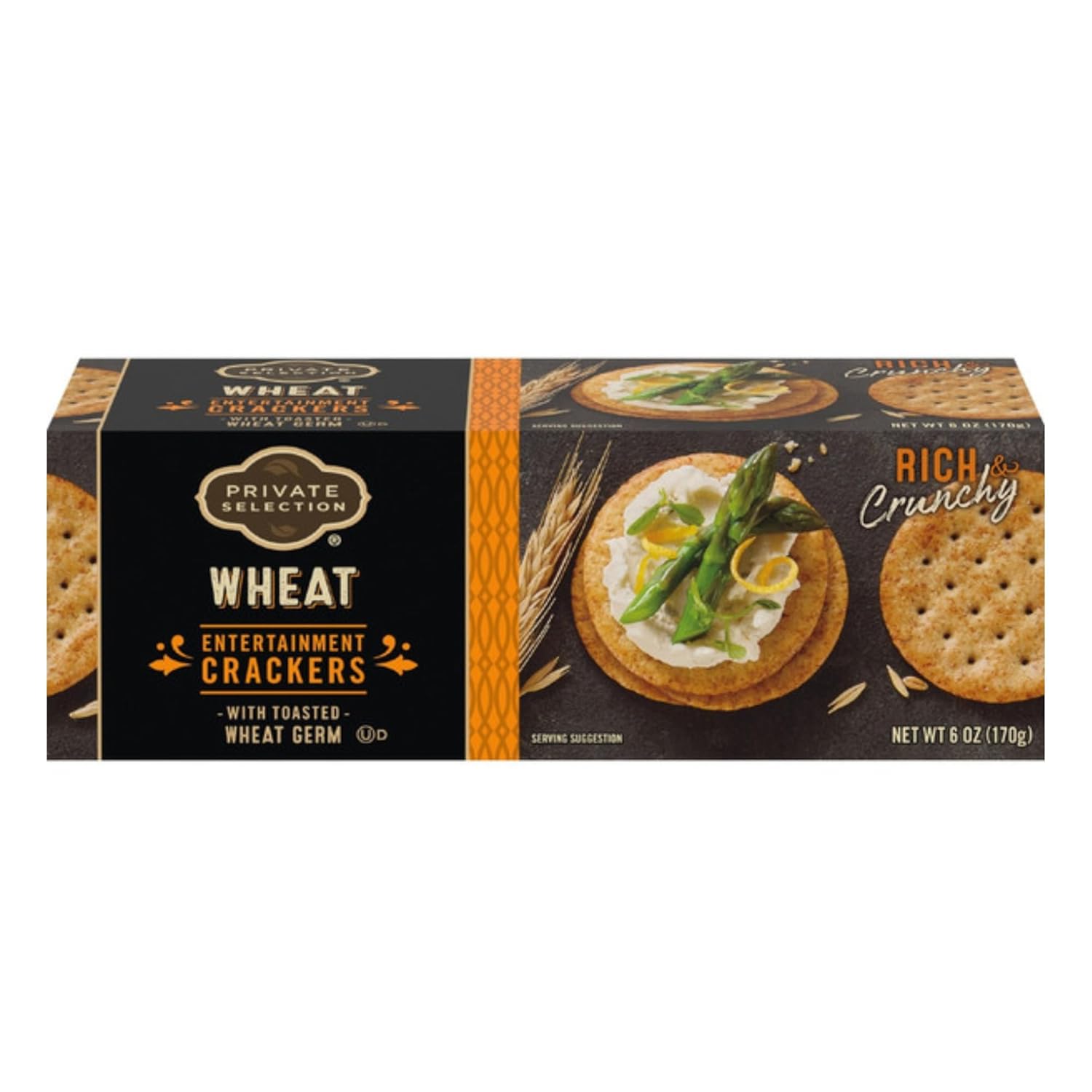 Galletas de Trigo PS Entertainment 6 oz