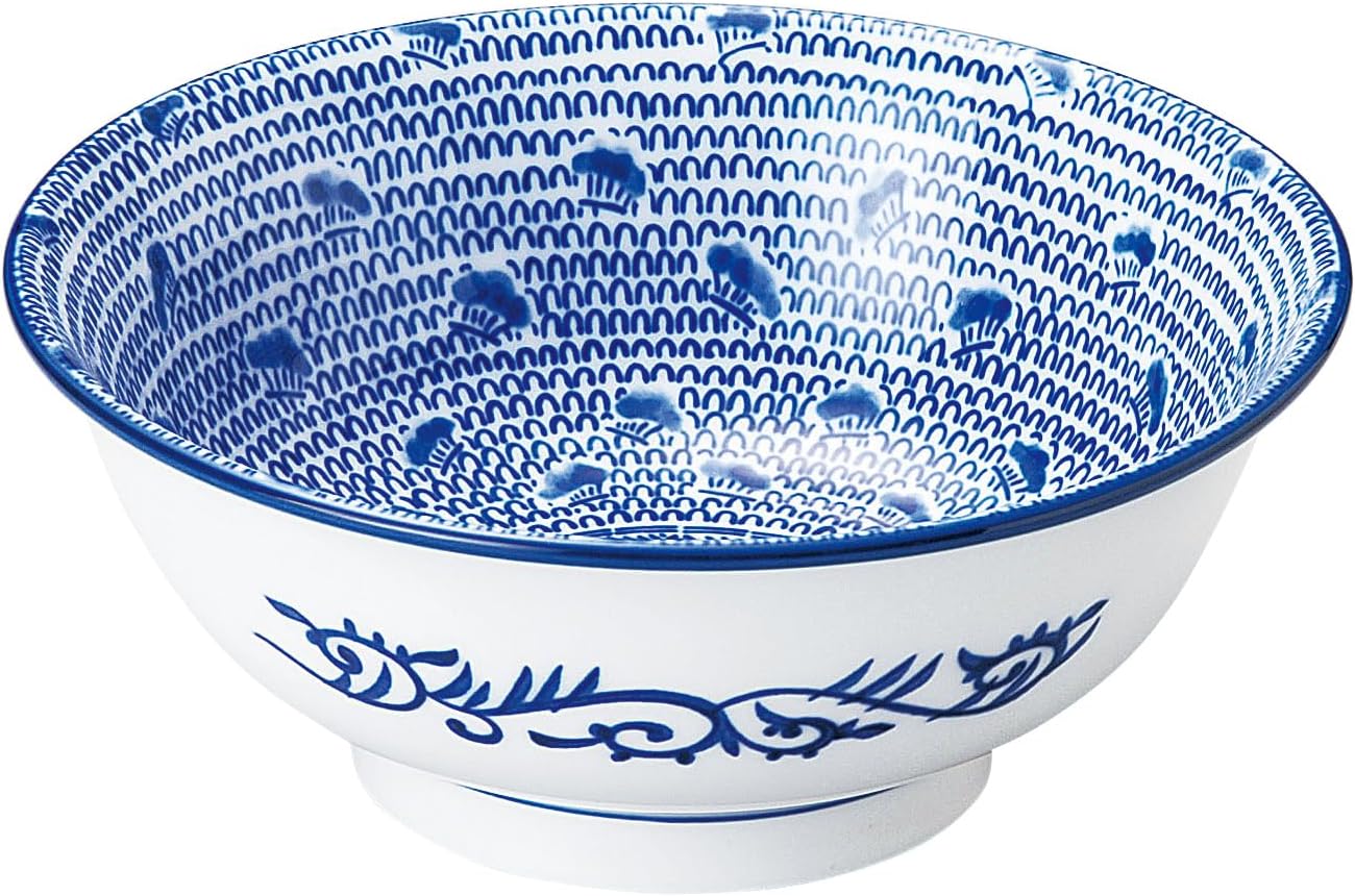 KOYO 50108035 Koyo Pottery, Thai Ski, 7.5 inches (19 cm), 2.3 inches (6.3 cm), Ethnic, Mino Ware, Dishwasher Safe, Made in Japan
