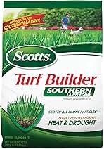Scotts Turf Builder Southern Lawn Fertilizer for Southern Grass, 10,000 sq. ft., 28.12 lbs.
