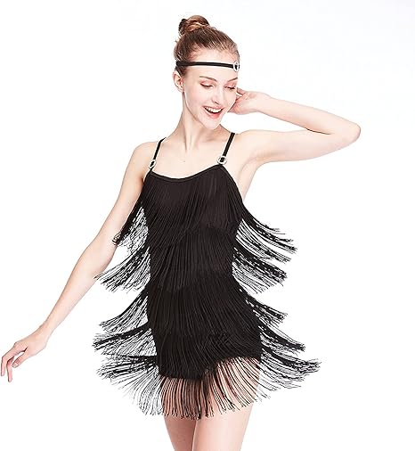 fringe dress amazon