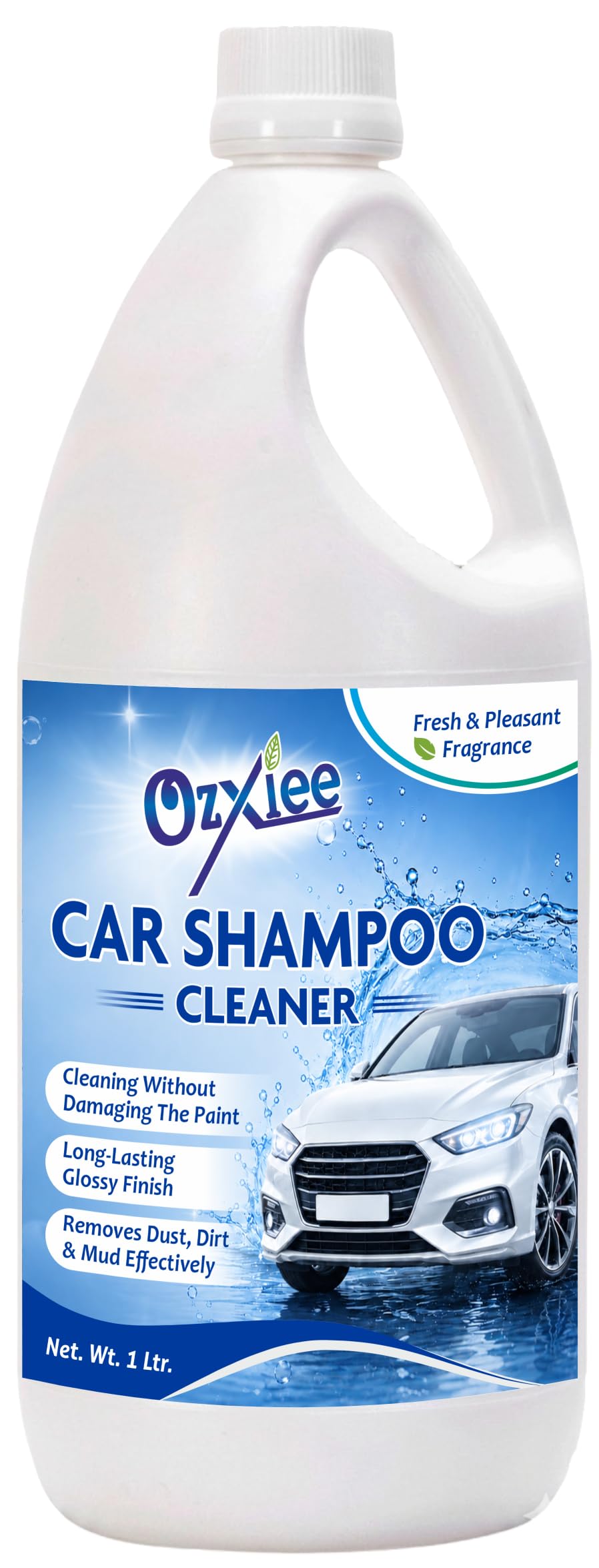 1 Ltr Foam Car Wash Shampoo Concentrate - pH Neutral, Thick Suds With Shine Enhancing Formula - Bubblewash Snow Car Shampoo That Works With Both Bucket Wash And Foam Cannon-picture-38