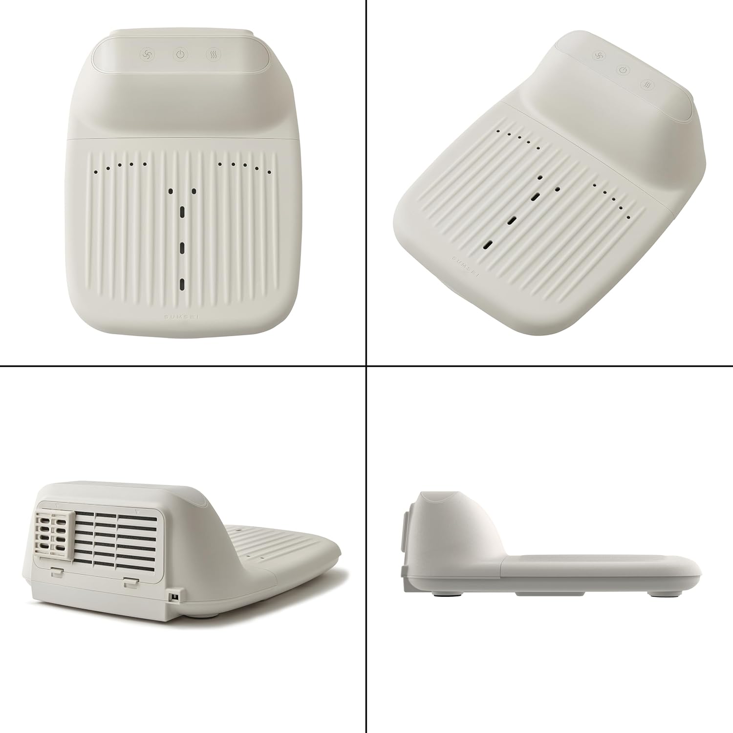 Air Shower | Luxury Spa Y-Zone Body and Feet Dryer | Strong, Gentle Cool/Warm Breeze | Turbo and Auto-Mode | Hygienic and Double Insulation | Eco-Friendly