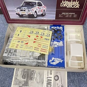 Amazon.co.jp: GK039 フジミ 1/20 三菱ランサー1600GSR 1975年