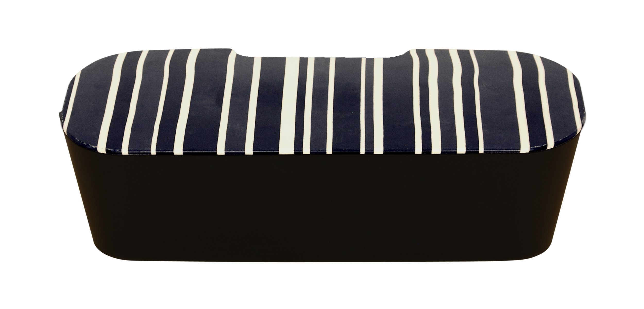 小物 torun Tachunosuke Hashimoto Cable Box M Set, Torino Stripe, Textile