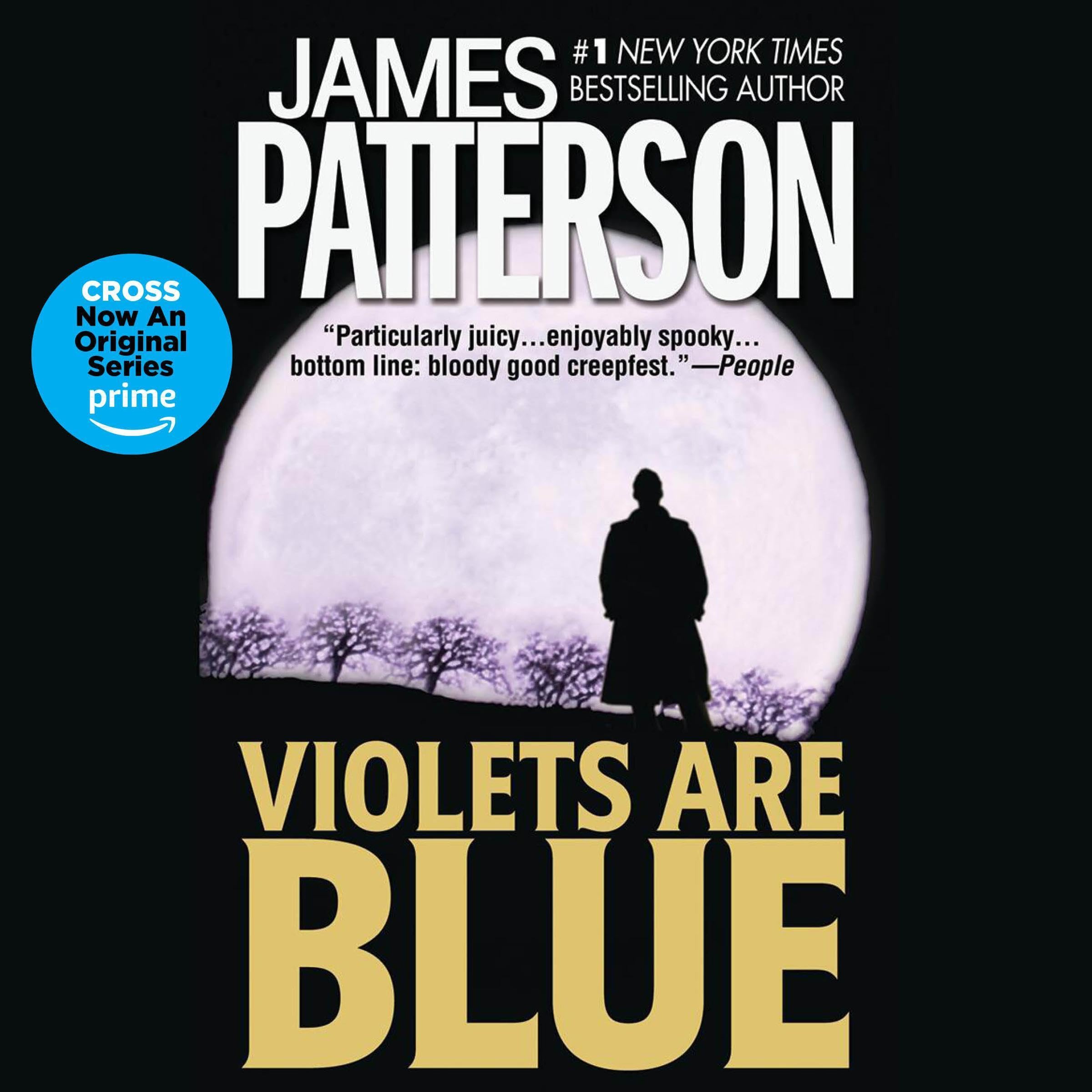 Cover art for Violets are Blue