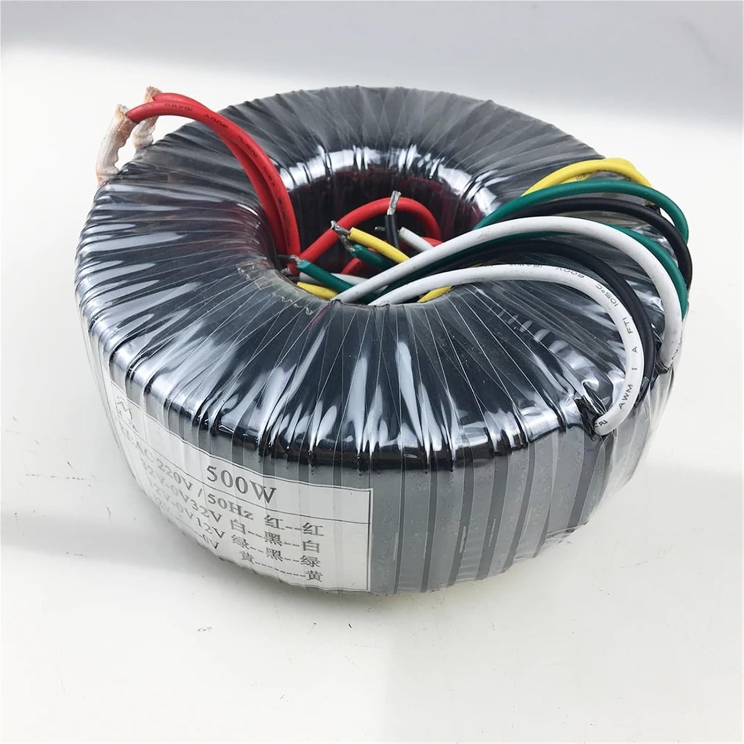 500W Power Amplifier Audio Toroidal Transformer 220V To Dual 32V Dual 12V12V 1Pcs