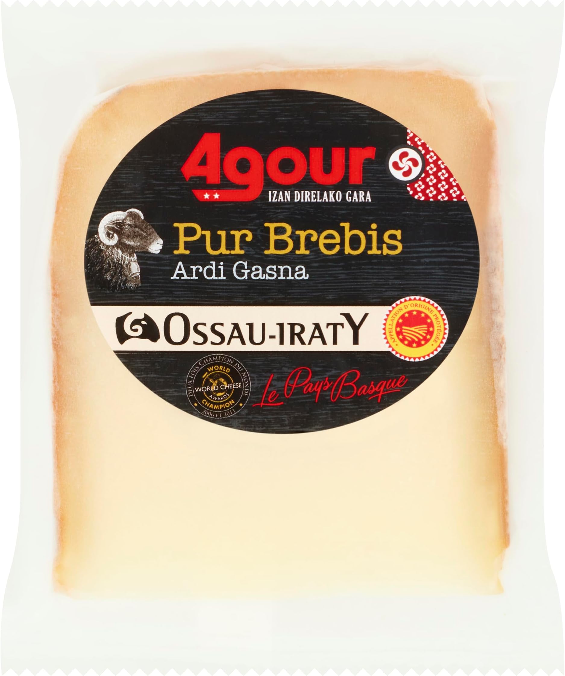 Agour Pur Brebis Ardi Gasna Ossau-Iraty 180g