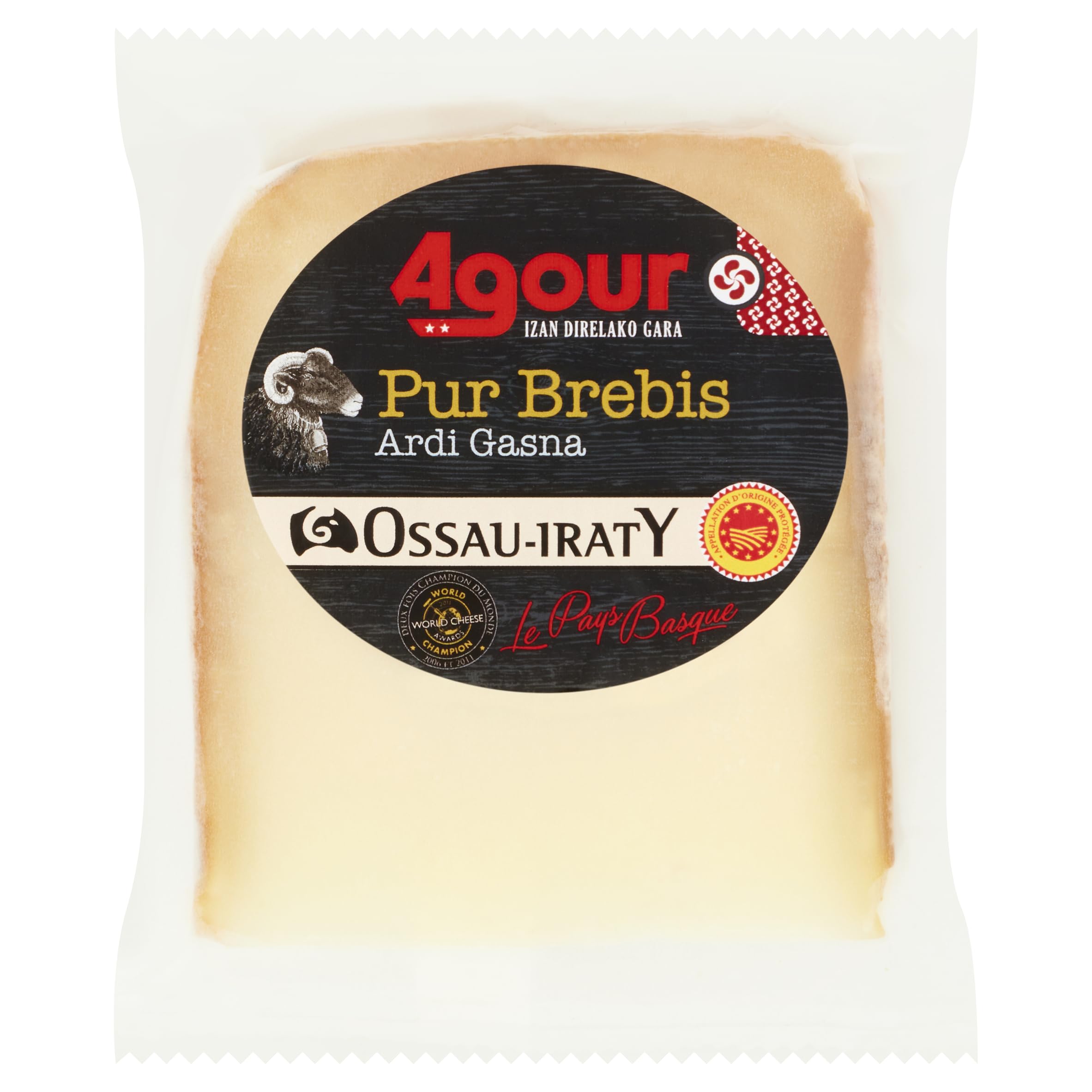 Agour Pur Brebis Ardi Gasna Ossau-Iraty 180g