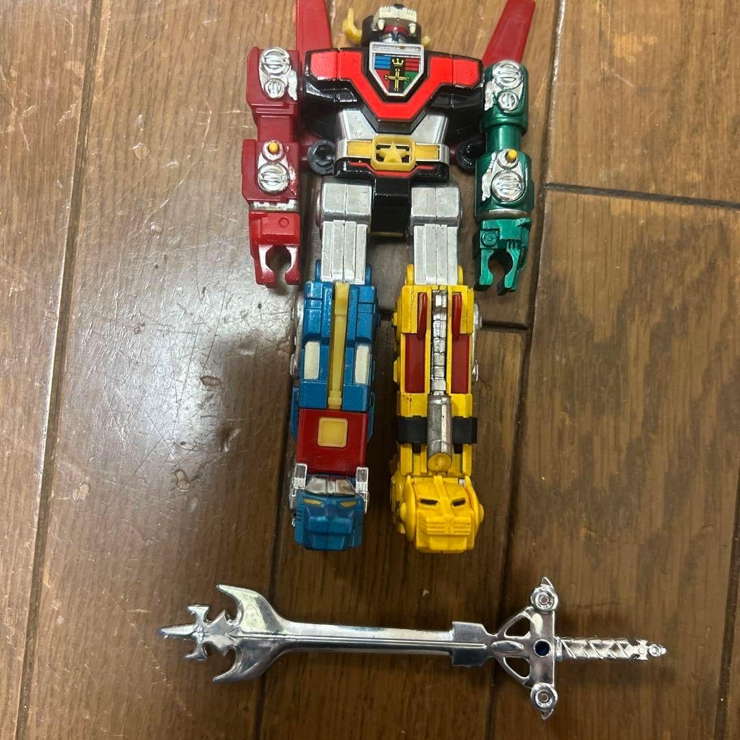 ポピー超合金 当時物ゴライオンGB-35 パンチ、足、付き 超合金魂 GX-71SP