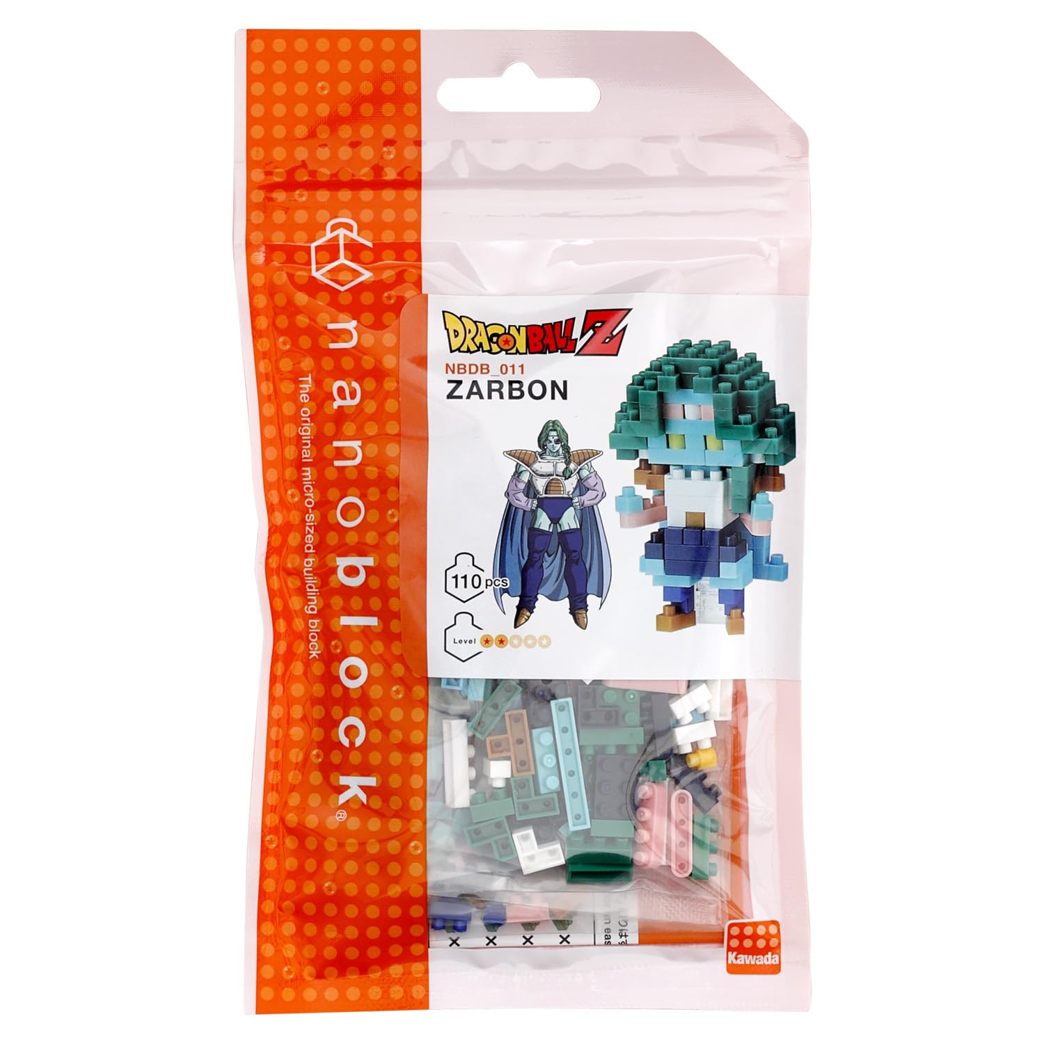 Amazon.co.jp: nanoblock - Zarbon [ドラゴンボールZ] ナノブロック