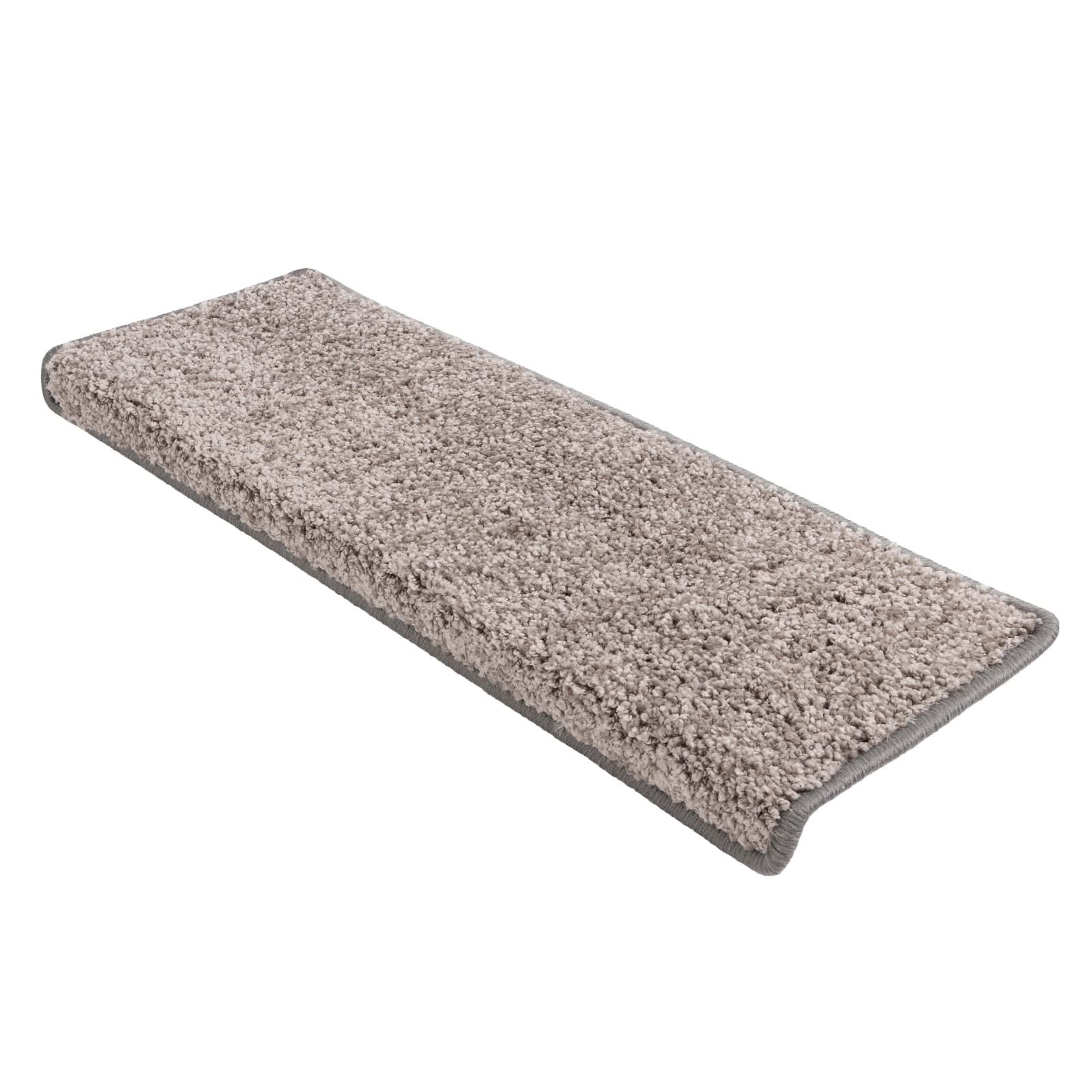 Tappetino Per Scale A Pelo Lungo - Forma Semicircolare, Colore Antracite, 65x23.5 Cm - Foto 10