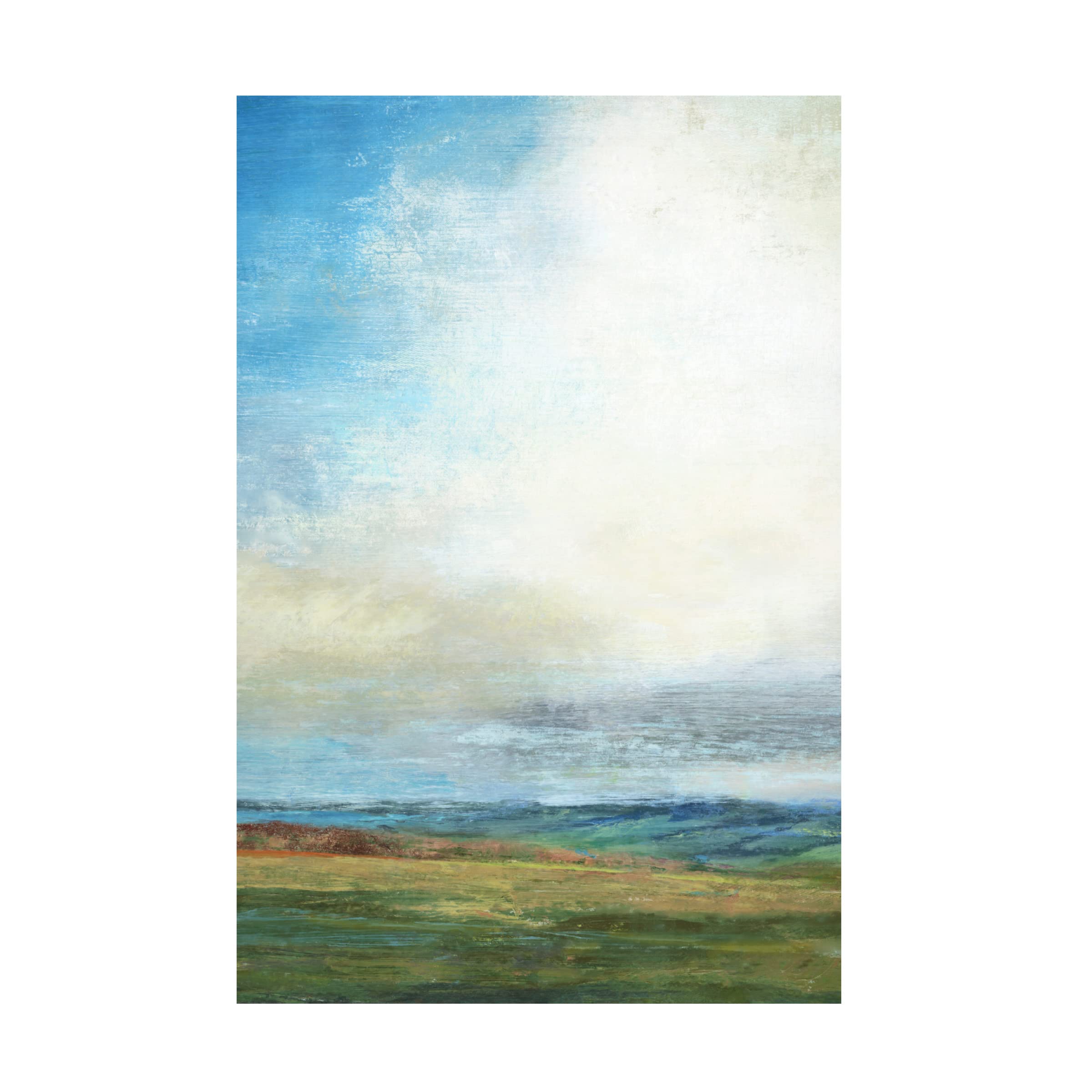 Trademark Fine Art 'Blue Skies' Canvas Art by Suzanne Nicoll