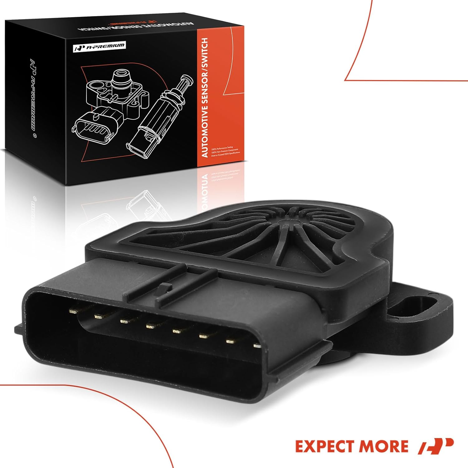 A-Premium TPS Throttle Position Sensor Compatible with Mitsubishi Outlander 2004 2005 2006