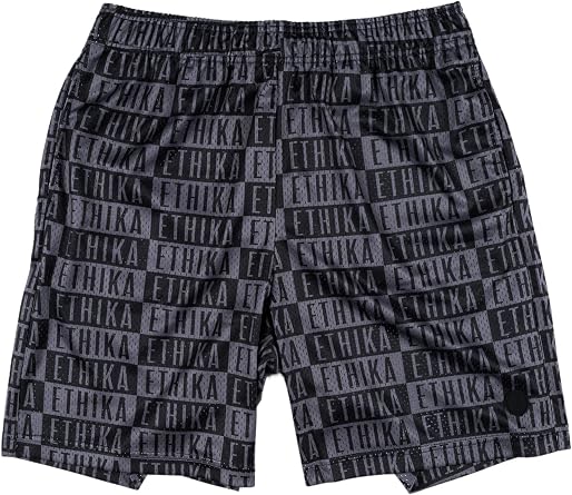 Ethika Mens Basketball Short, Athletic - BBS - Imperial BLK 7in