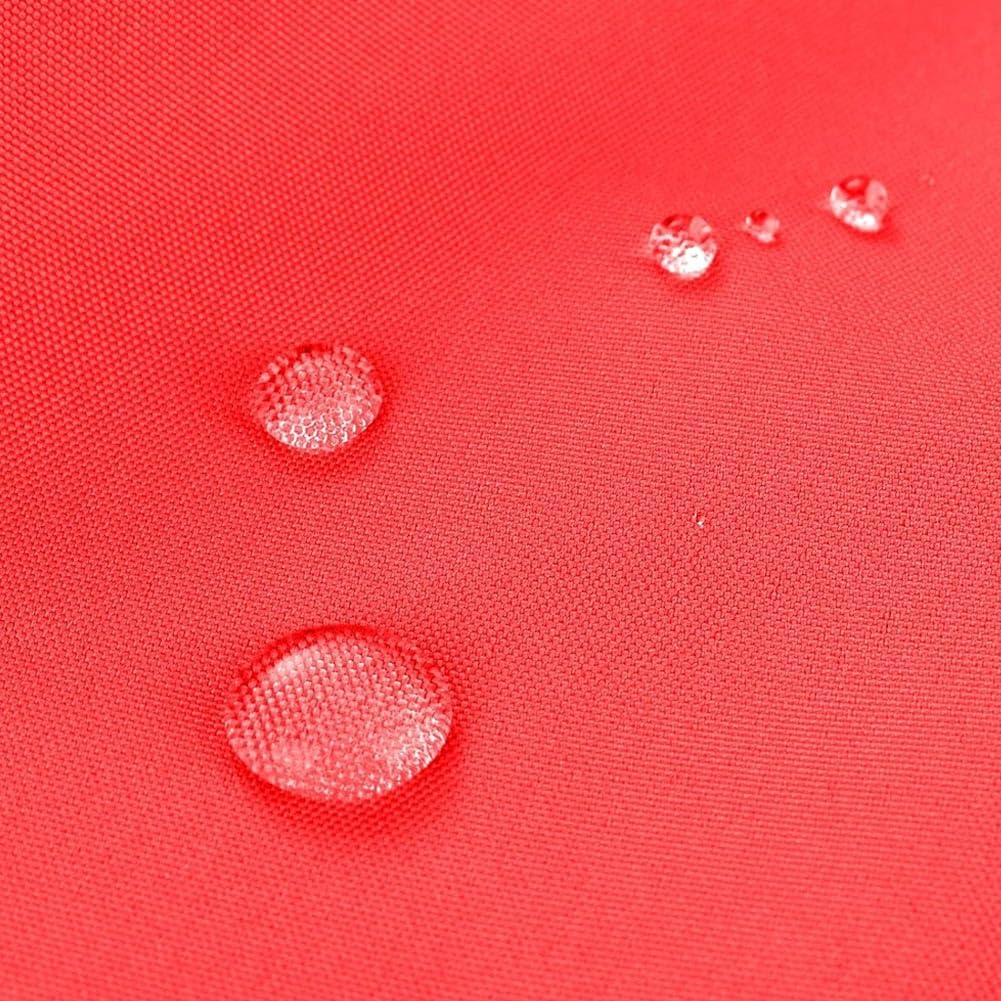 Sonnenschirm Ersatzbezug – Wasserdicht & UV-beständig – Für 200/270/300 Cm Schirme (6/8 Streben)