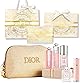 【国内正規品】DIOR ディオール ホリデーオファー クリスマスコフレ ( 限定柄ショップバッグ&ギフトボックス &アトマイザー&ポーチ )リップ マキシマイザー ギフトセット
