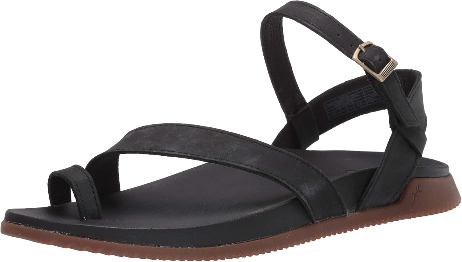 Chaco black leather sandals Clearance