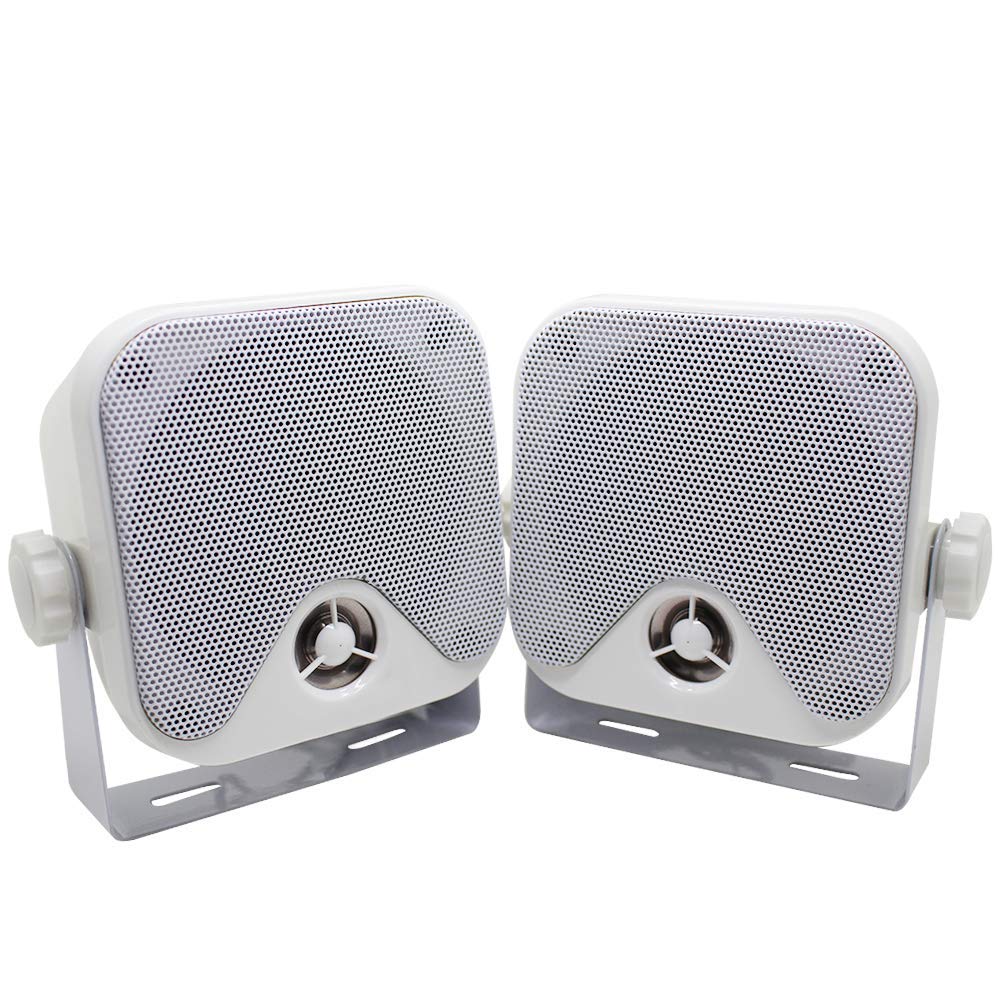 Buy 4 Inch Wall Weatherproof Marine Compact Box Speakers,ABS Enclosure