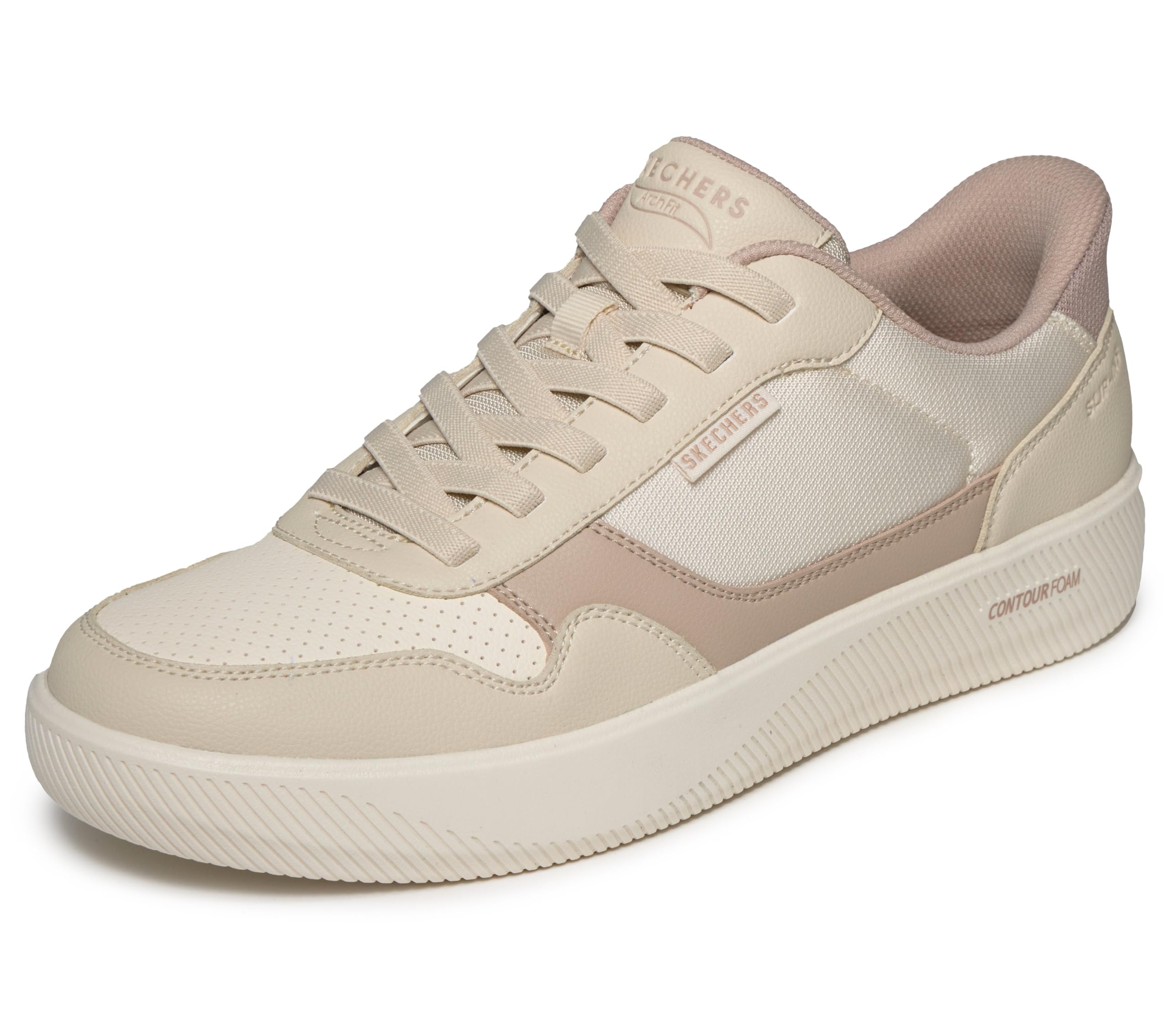 Skechers Arch Fit Court Break Komfortabel, Zapatillas Hombre