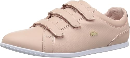 Lacoste Women's Rey Strap 118 1 CAW Sneaker, Natural Synthetic, 4 UK:  Amazon.co.uk: Shoes \u0026 Bags