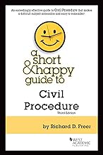 A Short & Happy Guide to Civil Procedure (Short & Happy Guides)