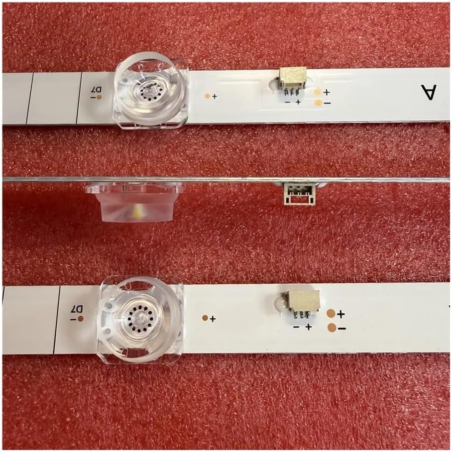 3pcs/Set Backlight Strip 8LED Compatible with 303KG430001 K430WDF A1 RTR4360-E-US A1RHOR435 Spare Parts(3pcs Set for 1 TV)