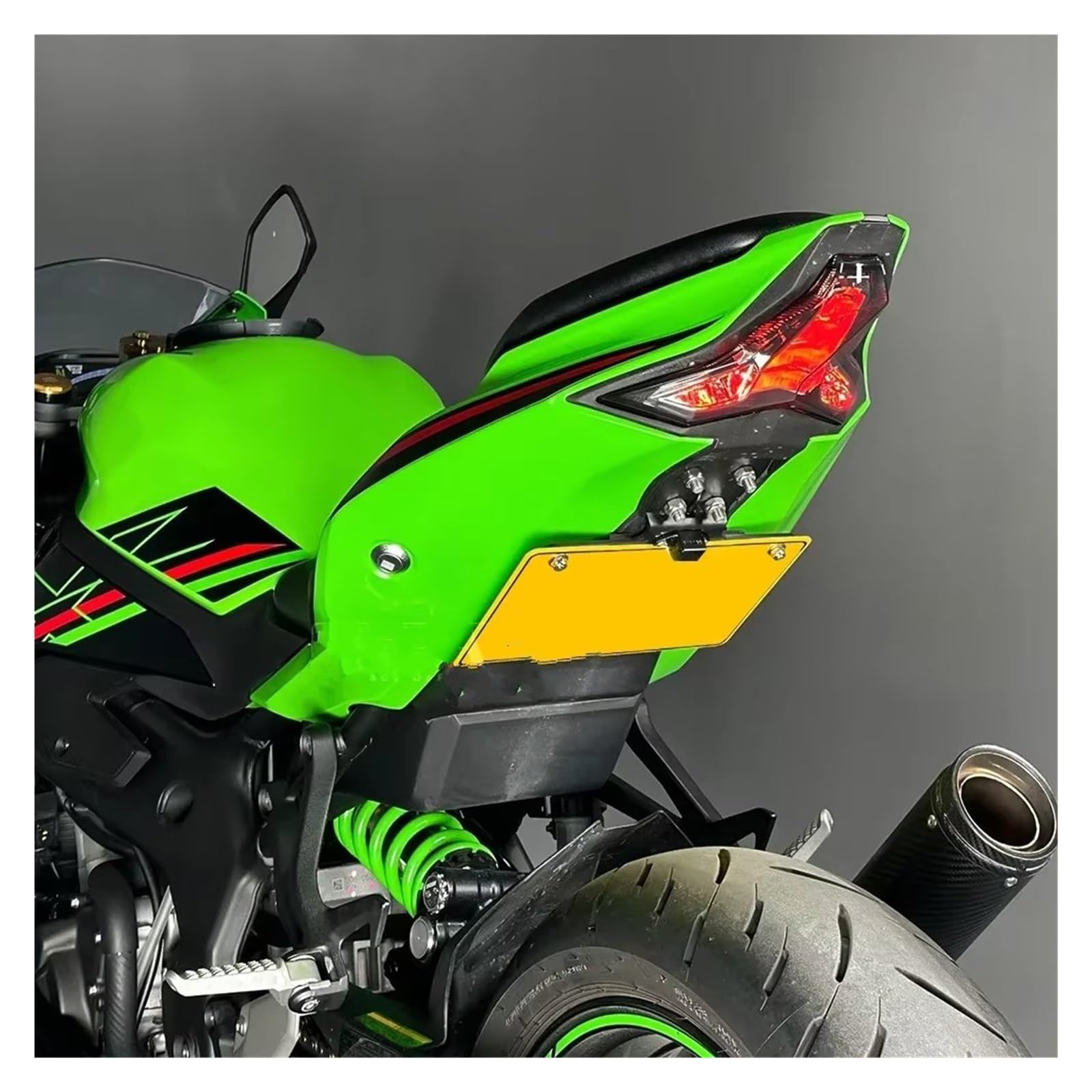 Amazon | バイク用 フェンダーレスキット ニンジャ ZX-4R ZX-4RR ZX