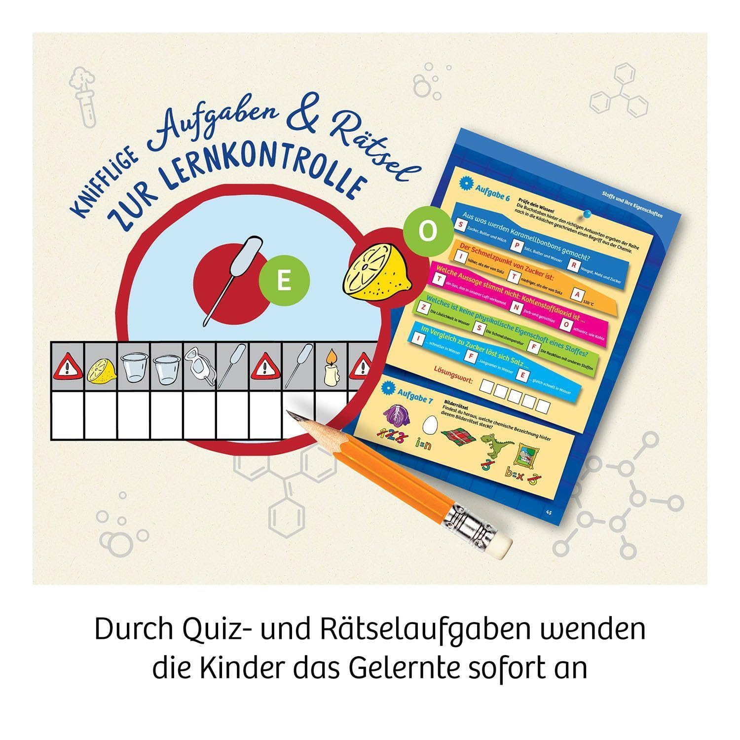 Schülerlabor 3. + 4. Klasse: Experimentierkasten
