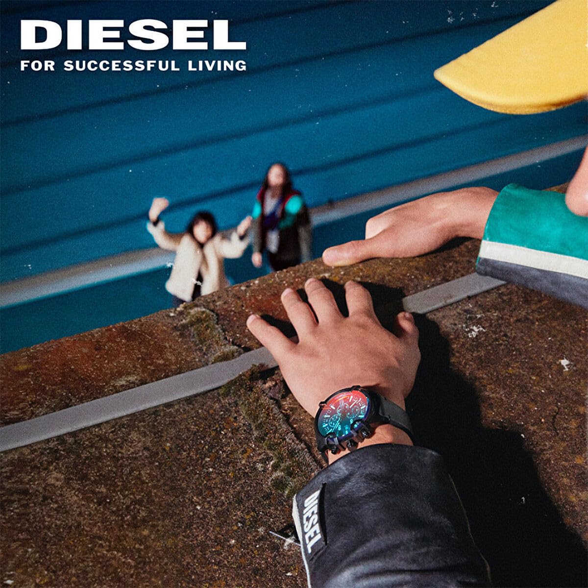 Diesel Griffed - DZ4519 Negro Talla Única