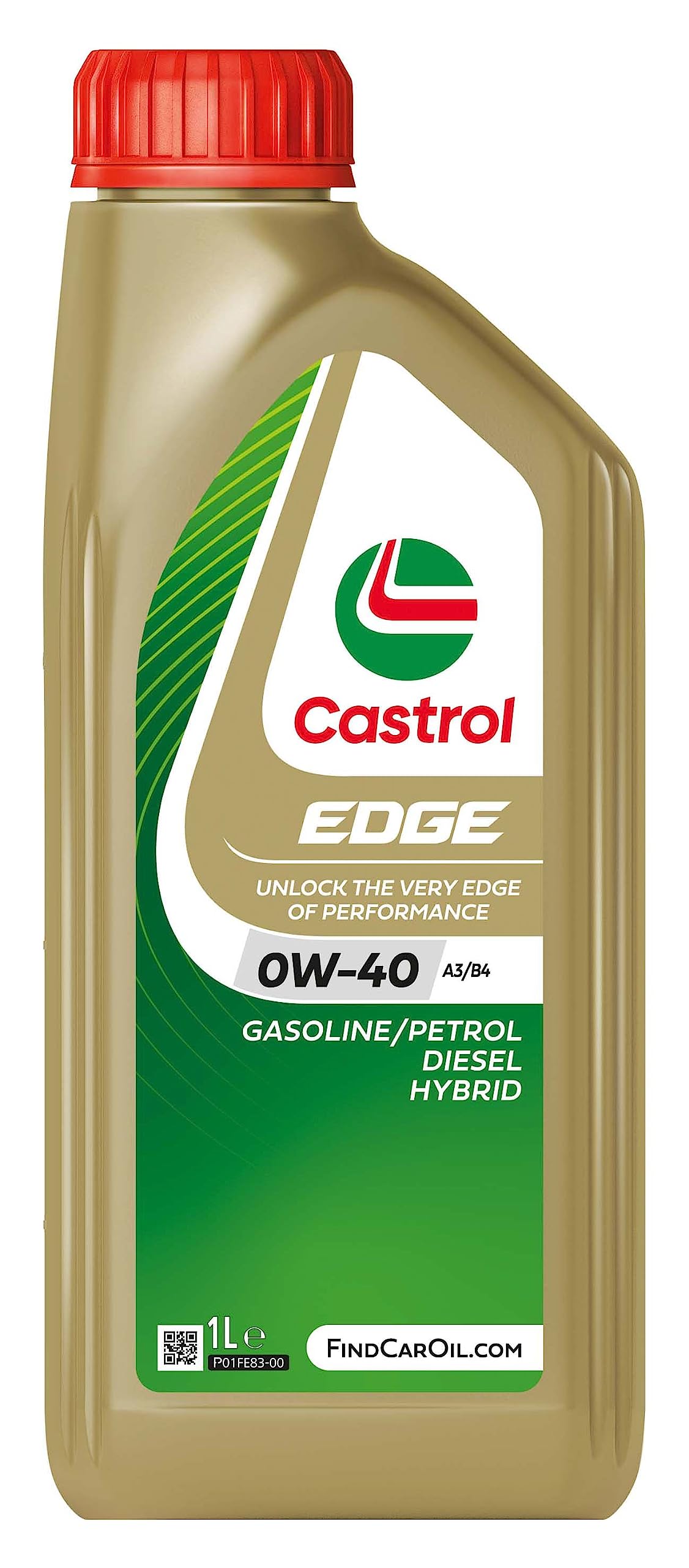 EDGE 0W-40 A3/B4 Engine Oil 1L