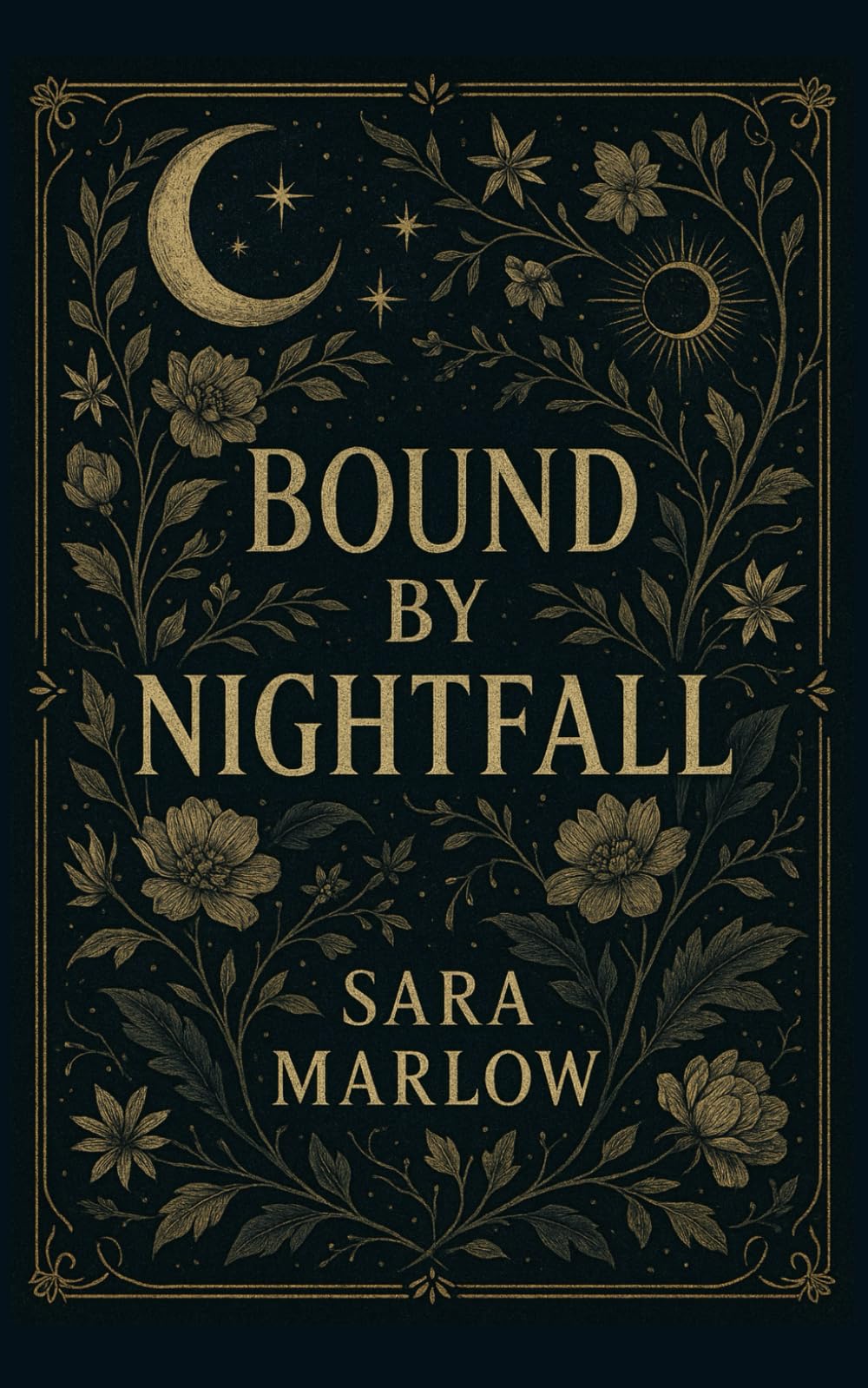 Bound by Nightfall: Book Two in the Moonbound Oath Trilogy