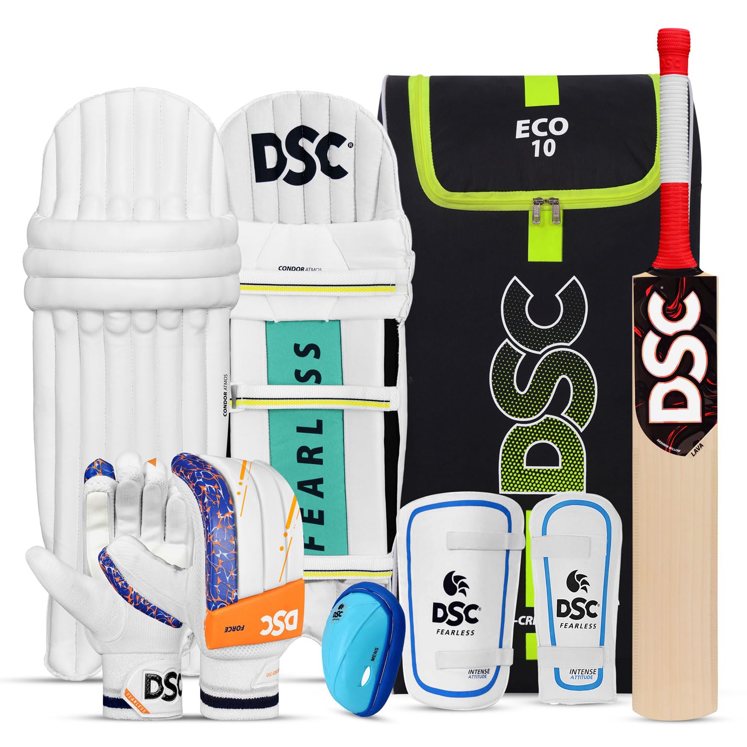 DSC Kashmir Willow Complete Cricket Kit 2020