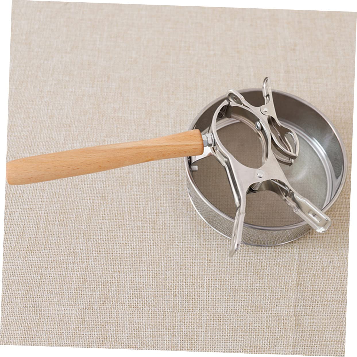 Beavorty Burner Tool Set Holder Wooden Construction for Neck Back Chest Abdomen