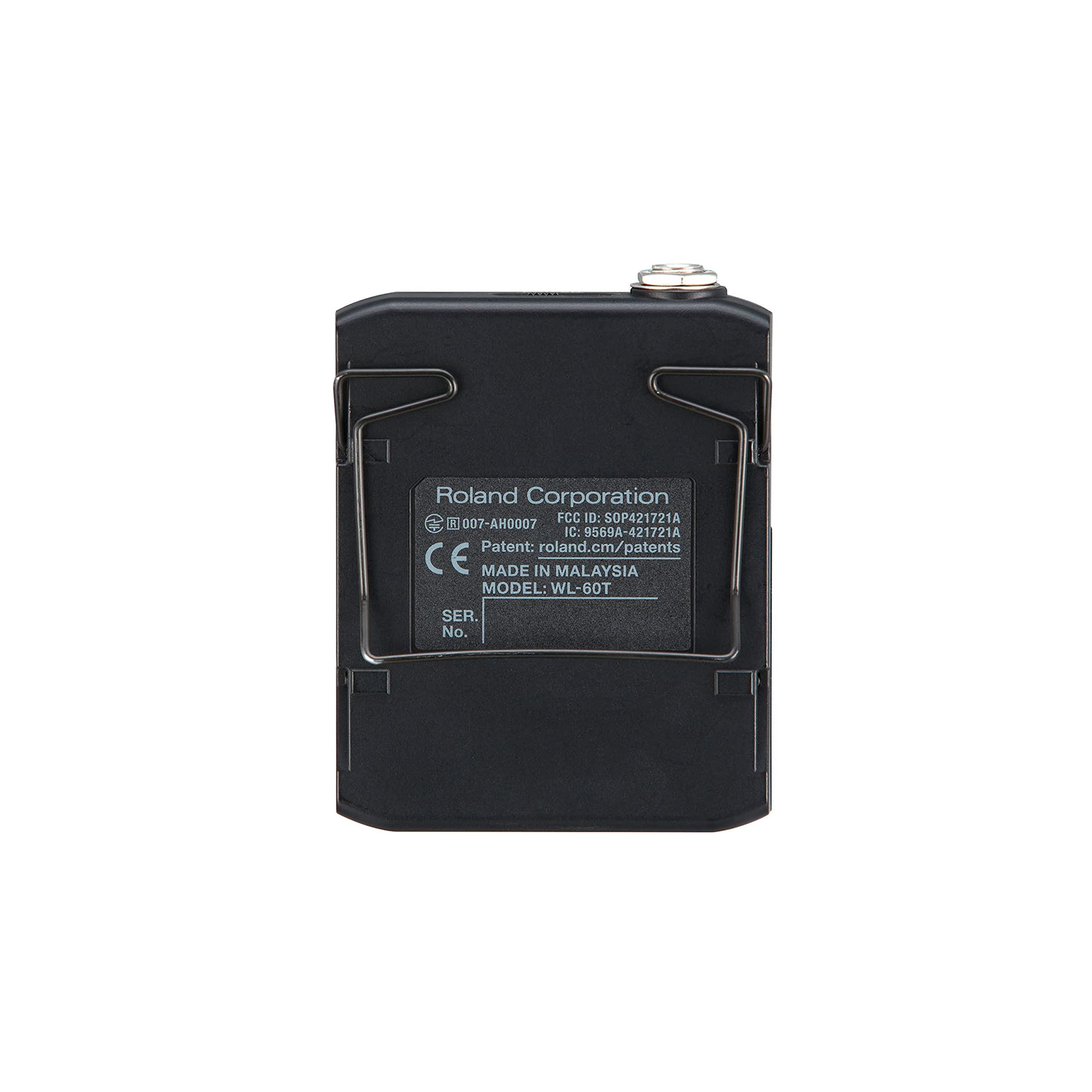 Boss WL-60T Wireless System Transmitter - Sendeanlage für Gitarren