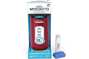 Thermacell Patio Shield Mosquito Repeller: Enjoy Bug-Free Outdoor Spaces