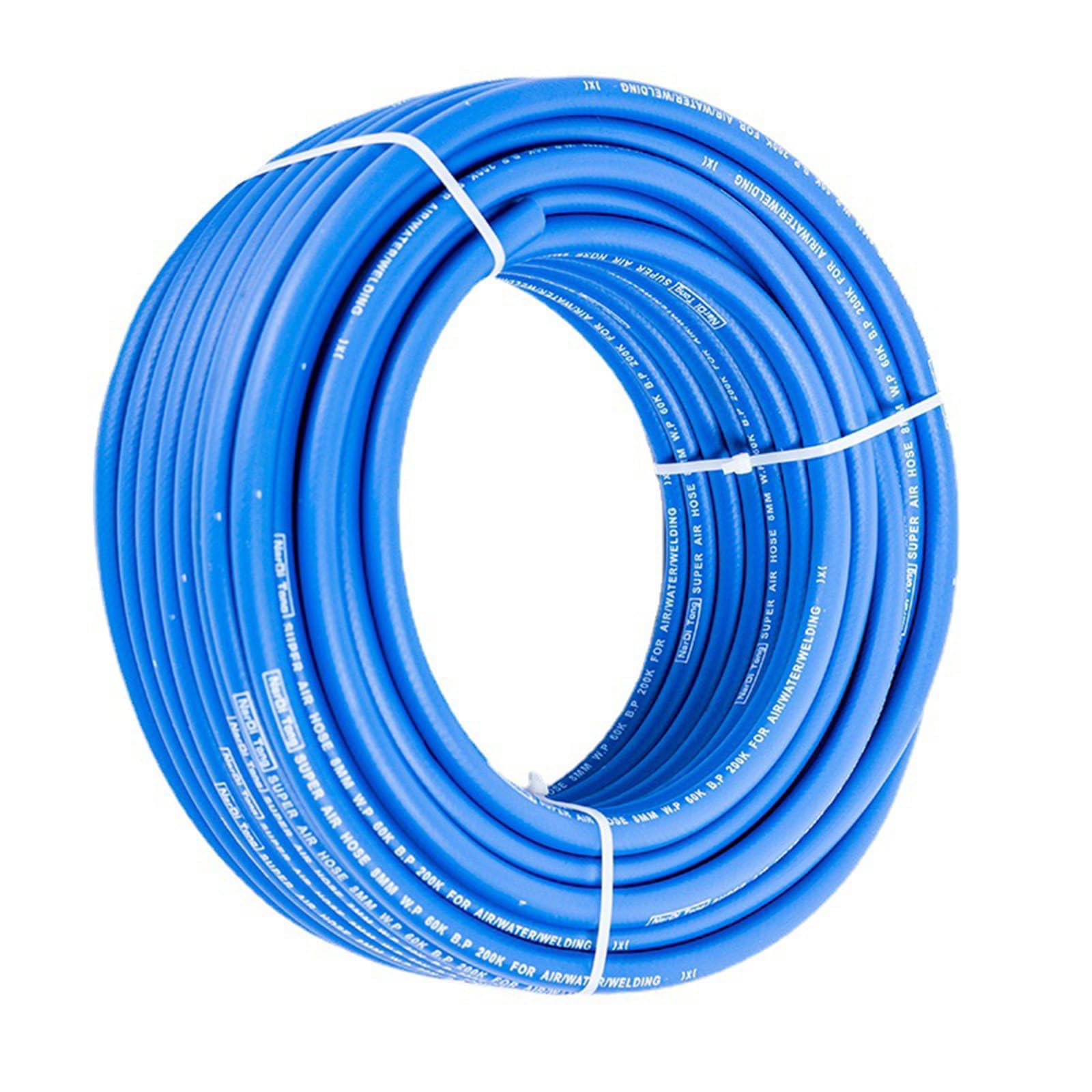 Manguera de soplete de soldadura, manguera de corte de oxiacetileno de 6 mm, manguera industrial a prueba de explosiones para equipos de soldadura