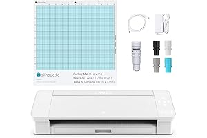 Upgrade Your Crafting: Silhouette Cameo 4 Bluetooth White Edition