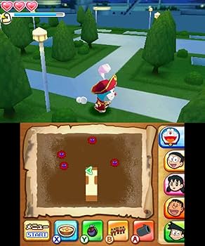 Amazon.com: ドラえもん のび太の宝島 - 3DS : 電動遊戲