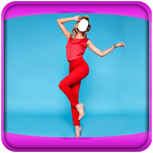 Editor de face do modelo de moda