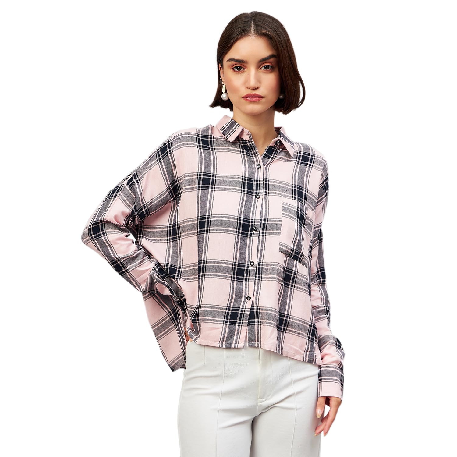 chimpaaanzee Women Oversized Shirt-picture-29